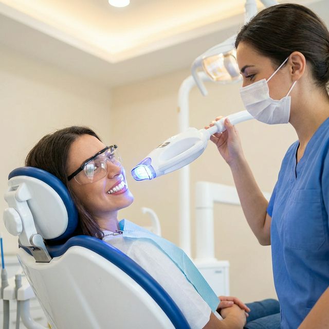 Pemutihan Gigi Profesional